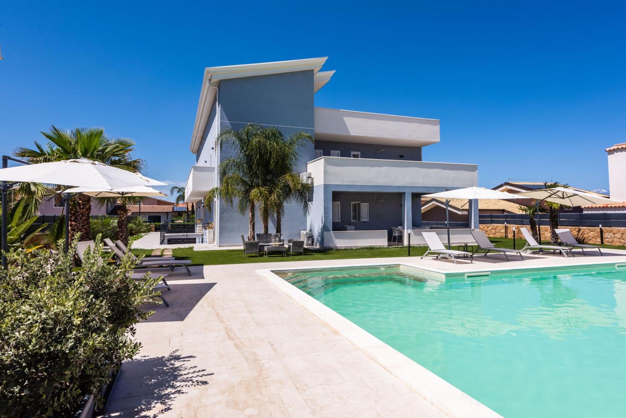 Etna Mare Apartments By Wonderful Italy Augusta Exterior foto